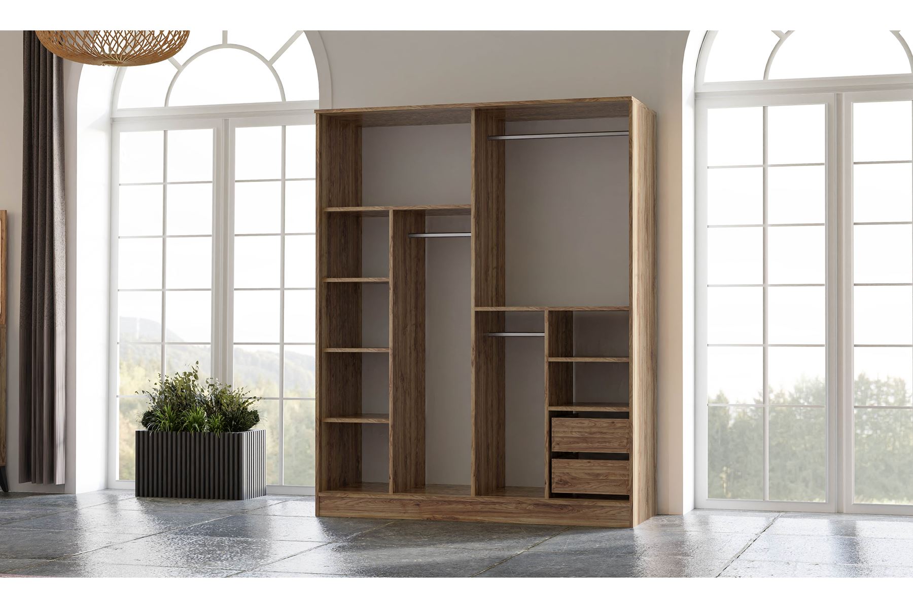 Lima Sürgülü Dolap