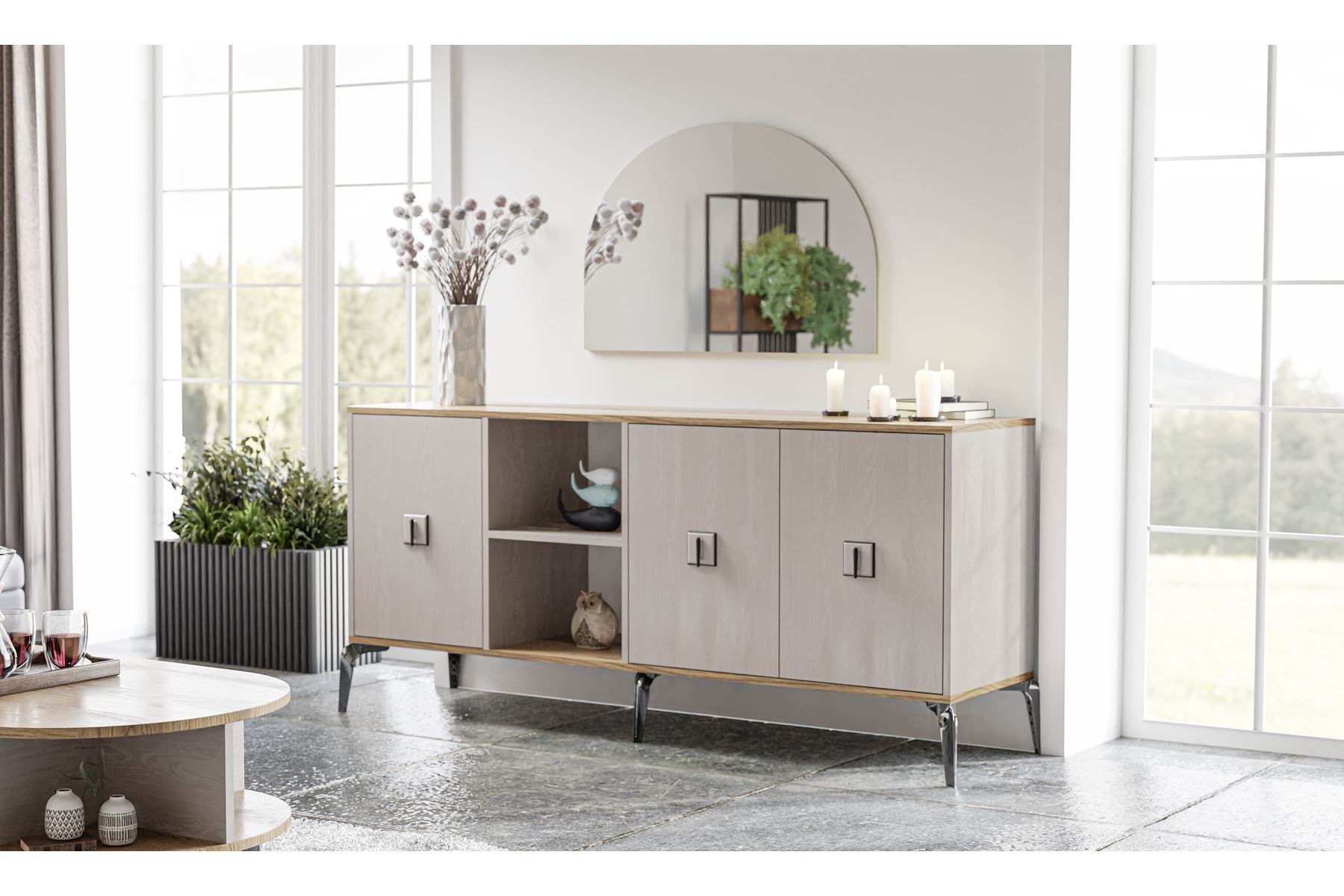 Comfort 150 cm Konsol