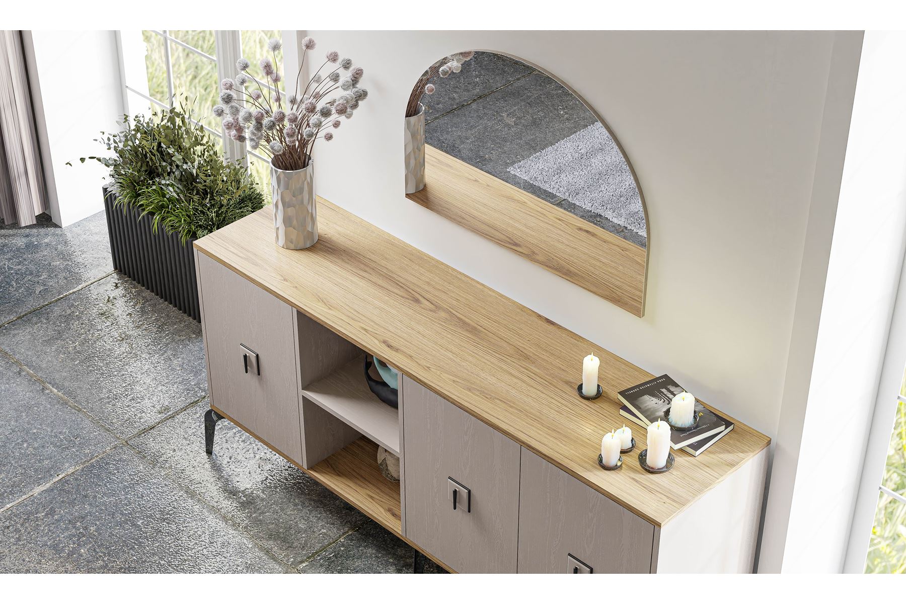 Comfort 180 cm Konsol