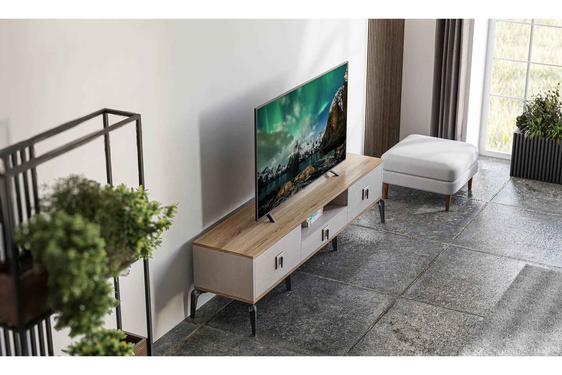 Comfort 180 cm Yaşam Ünitesi