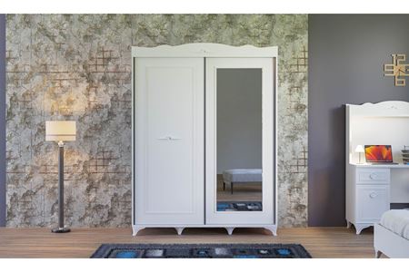 Paris Sürgülü Elbise Dolabı