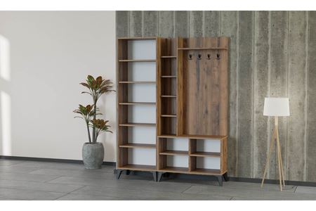 Vera 150 cm Raflı Portmanto (Vizon Bej)
