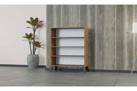 Vera 89 cm Ayakkabılık (Vizon Bej)