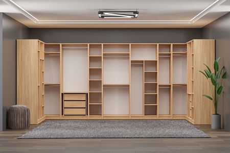 XL Süper Modül – Sonsuz Gardırop Sistemi