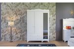 Paris 3 Kapılı Elbise Dolabı