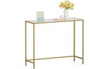 Greenwich Gold Metal Tek Camlı Dresuar 90×30×90