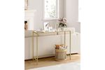 Greenwich Gold Metal Tek Camlı Dresuar 90×30×90